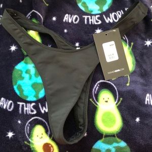 NWT Fashion Nova thong cut bikini